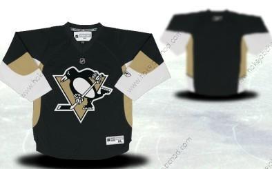 Pittsburgh Penguins Přizpůsobené Černá Dres