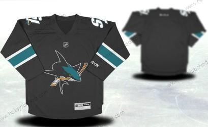 San Jose Sharks Přizpůsobené Černá Alternativní Dres