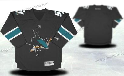 San Jose Sharks Přizpůsobené Modrý Dres