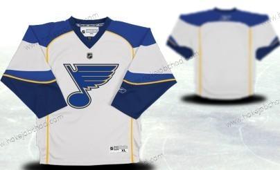 St. Louis Blues Přizpůsobené Bílý Dres