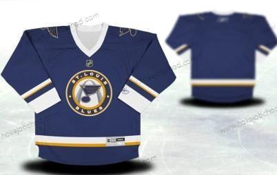 St. Louis Blues Přizpůsobené Modrý Alternativní Dres