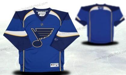 St. Louis Blues Přizpůsobené Modrý Dres