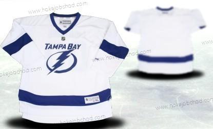 Tampa Bay Lightning Přizpůsobené Bílý Dres