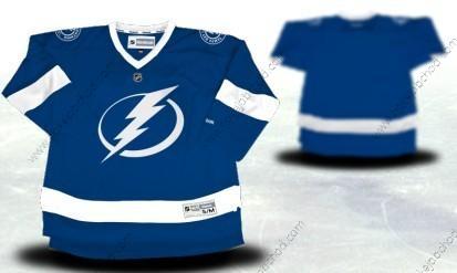 Tampa Bay Lightning Přizpůsobené Modrý Dres