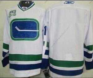 Vancouver Canucks Přizpůsobené Bílý Alternativní Dres