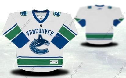 Vancouver Canucks Přizpůsobené Bílý Dres