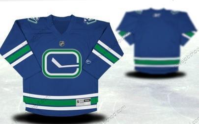 Vancouver Canucks Přizpůsobené Modrý Alternativní Dres