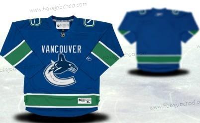 Vancouver Canucks Přizpůsobené Modrý Dres