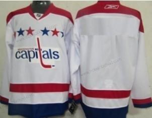 Washington Capitals Přizpůsobené 2011 Bílý Zimní Klasický Dres