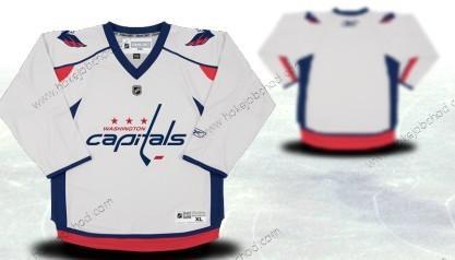 Washington Capitals Přizpůsobené Bílý Dres