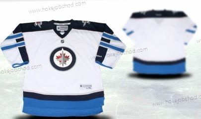 Winnipeg Jets Přizpůsobené 2012 Bílý Dres