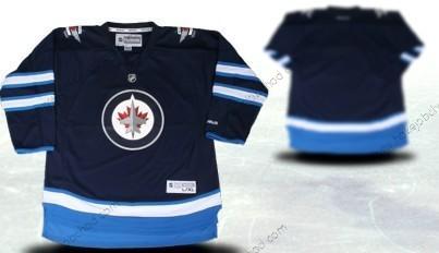 Winnipeg Jets Přizpůsobené 2012 Modrý Dres