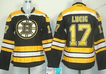 Žena Boston Bruins #17 Milan Lucic Černá Dres