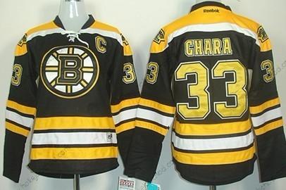 Žena Boston Bruins #33 Zdeno Chara Černá Dres