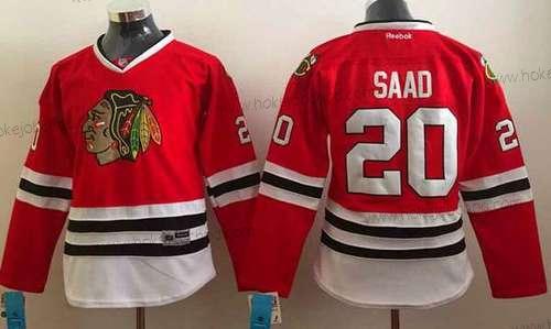 Žena Chicago Blackhawks #20 Brandon Saad Červené Dres