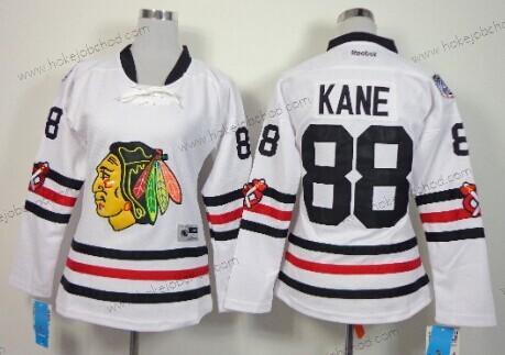 Žena Chicago Blackhawks #88 Patrick Kane 2015 Zimní Klasický Bílý Dres