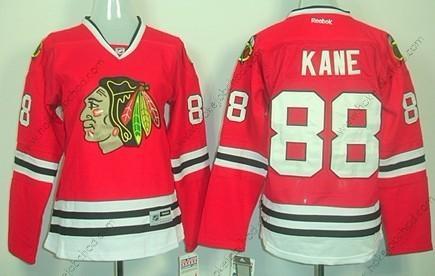 Žena Chicago Blackhawks #88 Patrick Kane Červené Dres