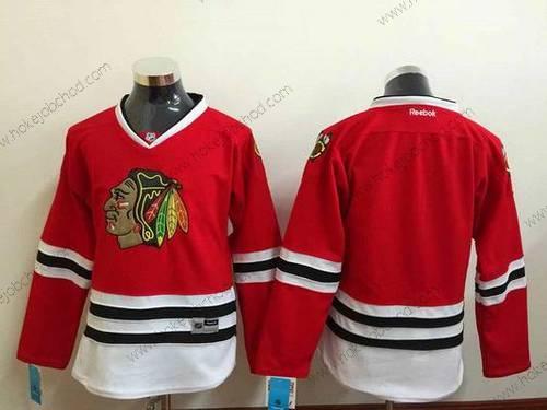 Žena Chicago Blackhawks Prázdný Červené Dres