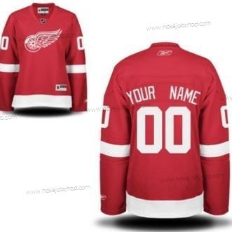 Žena Detroit Red Wings Přizpůsobené 2012 Zimní Classci Červené Dres