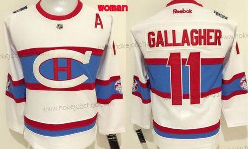 Žena Montreal Canadiens #27 Alex Galchenyuk Reebok Bílý 2016 Zimní Klasický Premier Dres