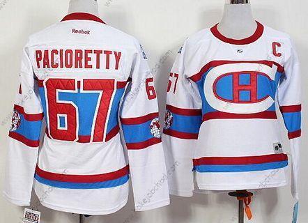 Žena Montreal Canadiens #67 Max Pacioretty Reebok Bílý 2016 Zimní Klasický Premier Dres