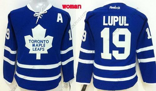 Žena Toronto Maple Leafs #19 Joffrey Lupul Modrý Dres