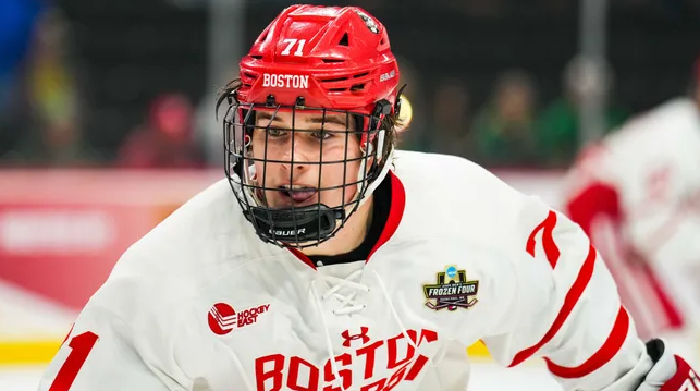 Norský útočník Michael Brandsegg Nygaard draftoval Detroit Red Wings